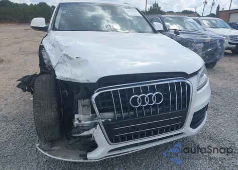 2015 Audi Q5 2.0T Premium from USA, damaged, VIN WA1LFAFPXFA106877